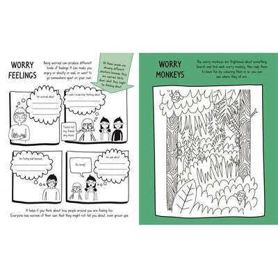 No Worries! Mindful Kids: An activity book for children who sometimes feel anxious or stressed