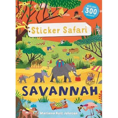 Sticker Safari: Savannah