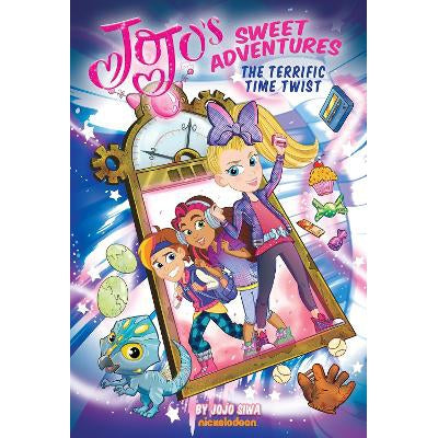 The Terrific Time Twist (Jojo's Sweet Adventures #2)