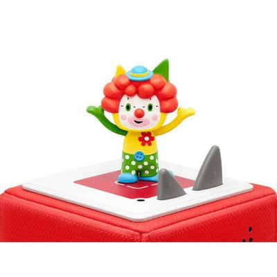 Creative Tonie Clown - Audio Character for use with Toniebox Player with Space for up to 90 Minutes of Customisable Content