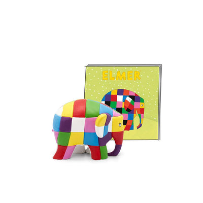 Elmer - Elmer and Friends Story Collection - Audio Character for use with Toniebox Player