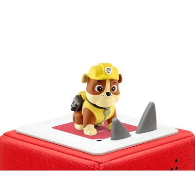 Paw Patrol Rubble - Audio Character for use with Toniebox Player
