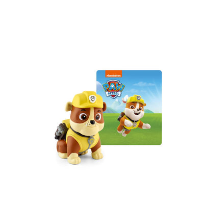Paw Patrol Rubble - Audio Character for use with Toniebox Player
