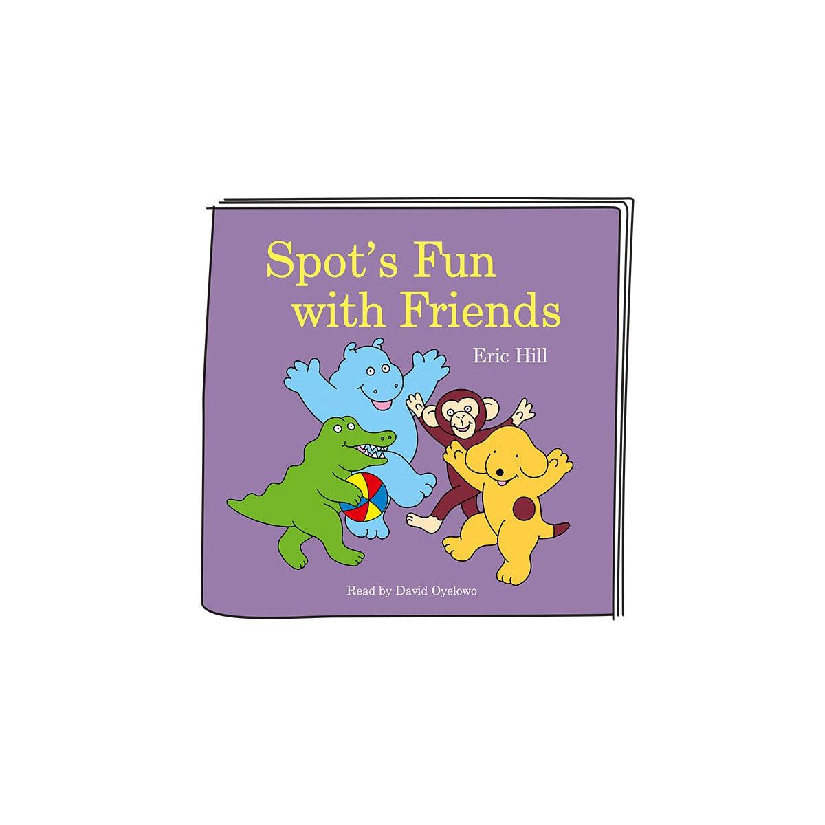 Tonies Fun with Spot - Spot's Fun with Friends - Audio Character for use with Toniebox Player