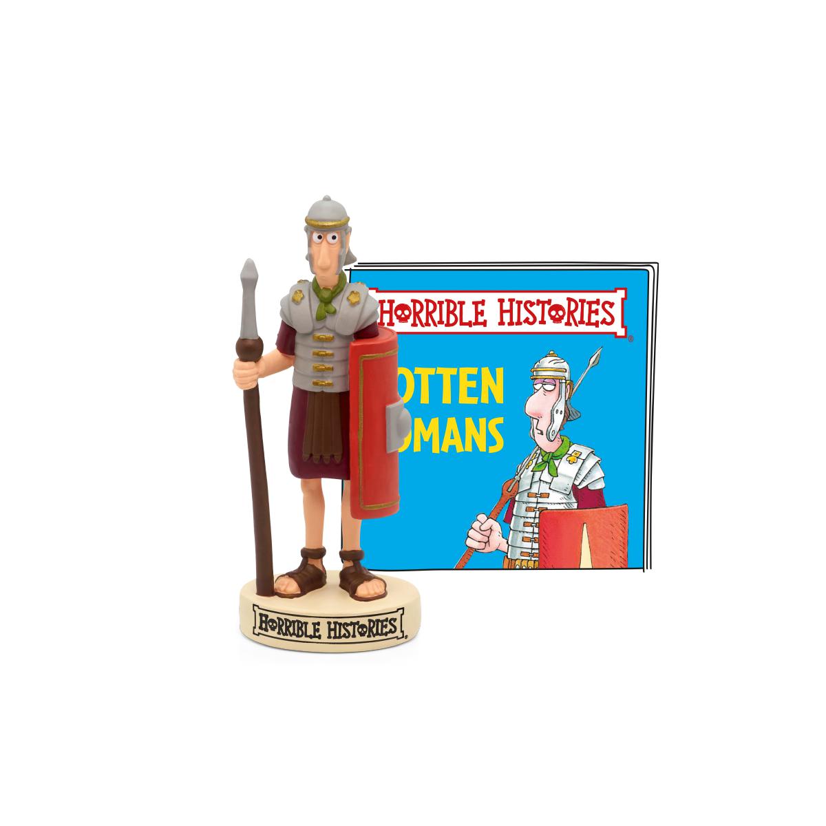 Tonies Horrible Histories Rotten Romans - Audio Character for use with Toniebox Player