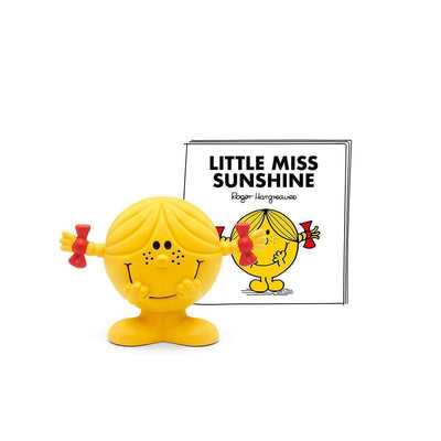 Tonies Mr Men Little Miss - Little Miss Sunshine - Audio Character for use with Toniebox Player