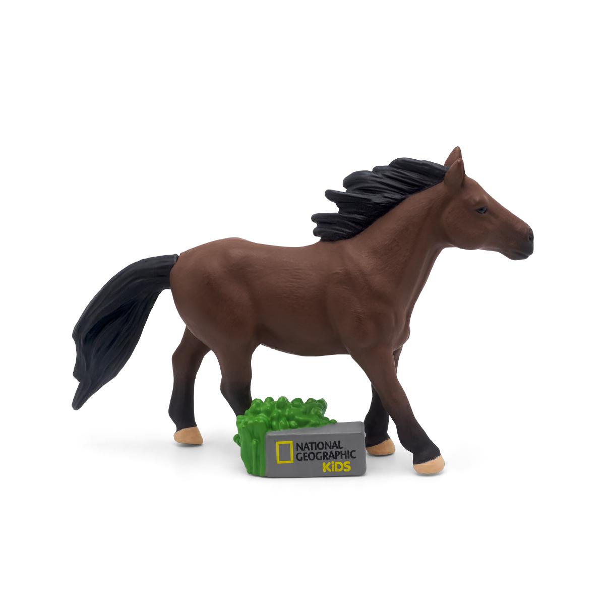 Tonies National Geographic - Horse - Audio Character for use with Toniebox Player