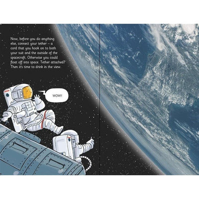 Astronaut's Handbook - Louie Stowell & Roger Simo