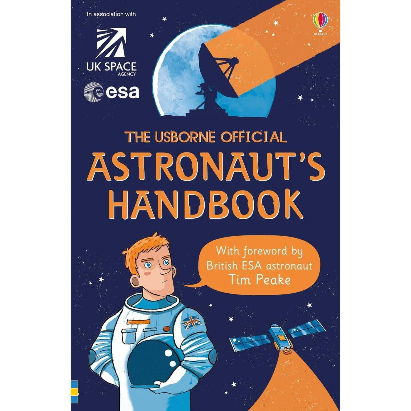 Astronaut's Handbook - Louie Stowell & Roger Simo