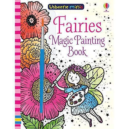 Fairies Magic Painting Book