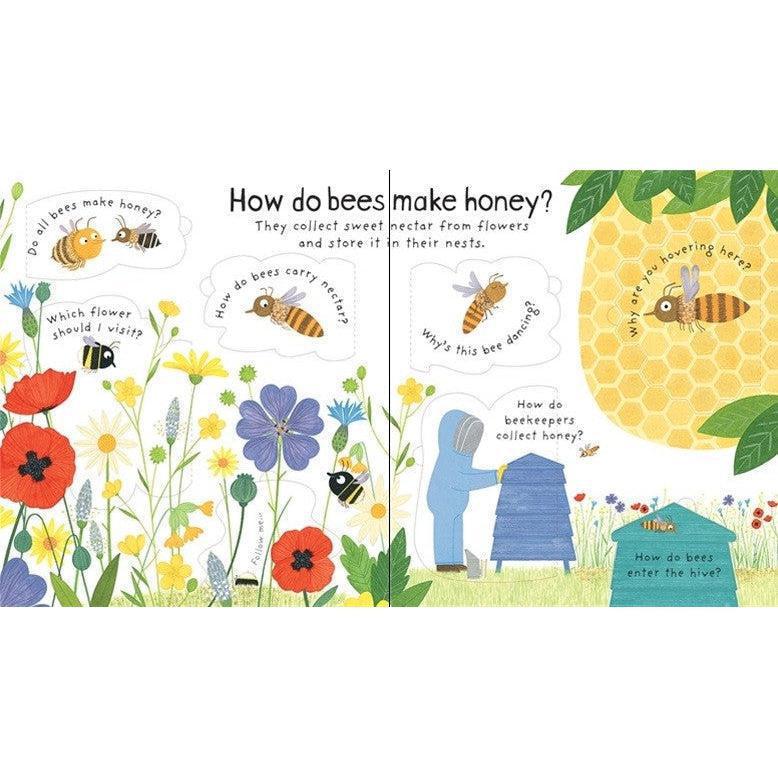 First Questions and Answers: Why do we need bees?