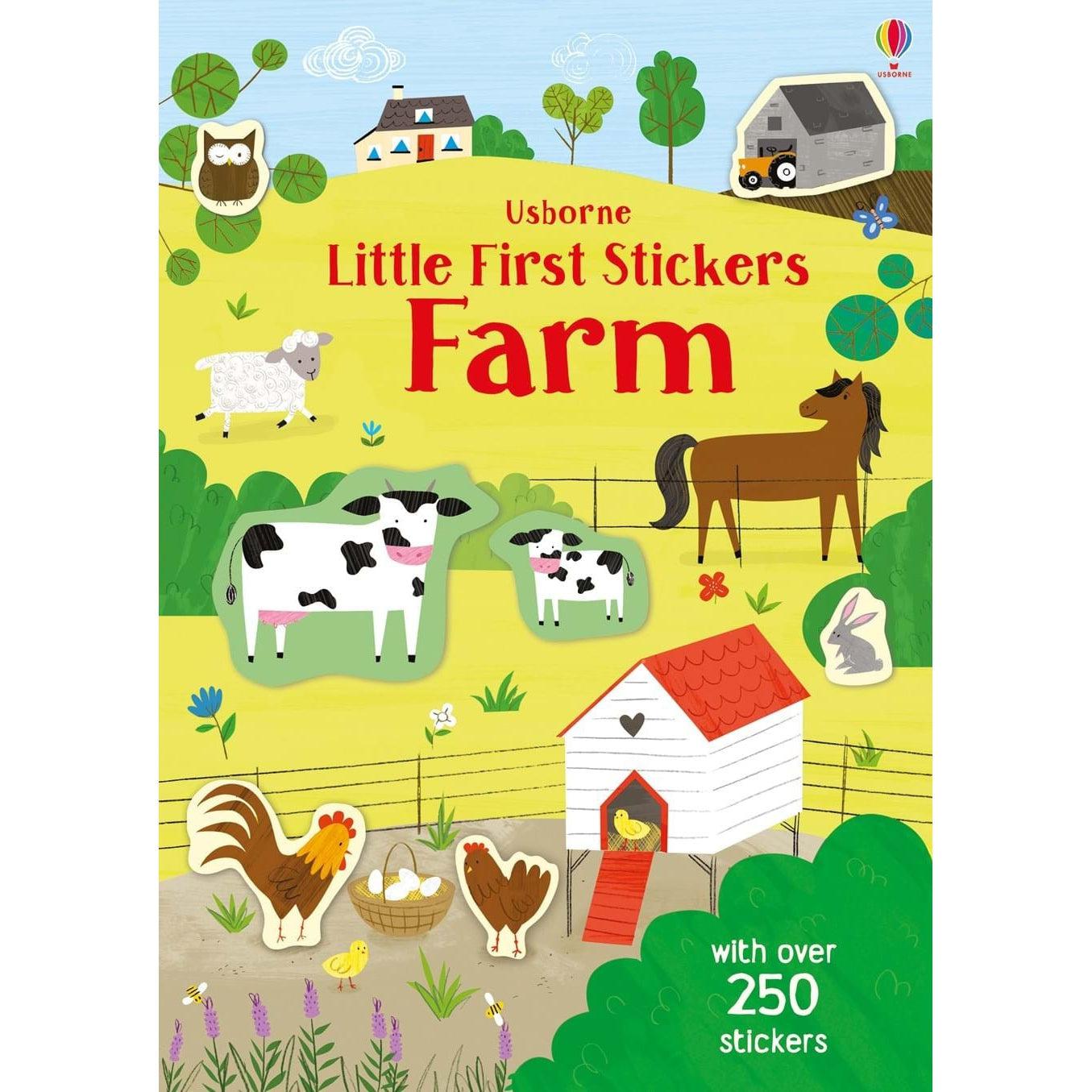 Usborne Little Stickers ABC