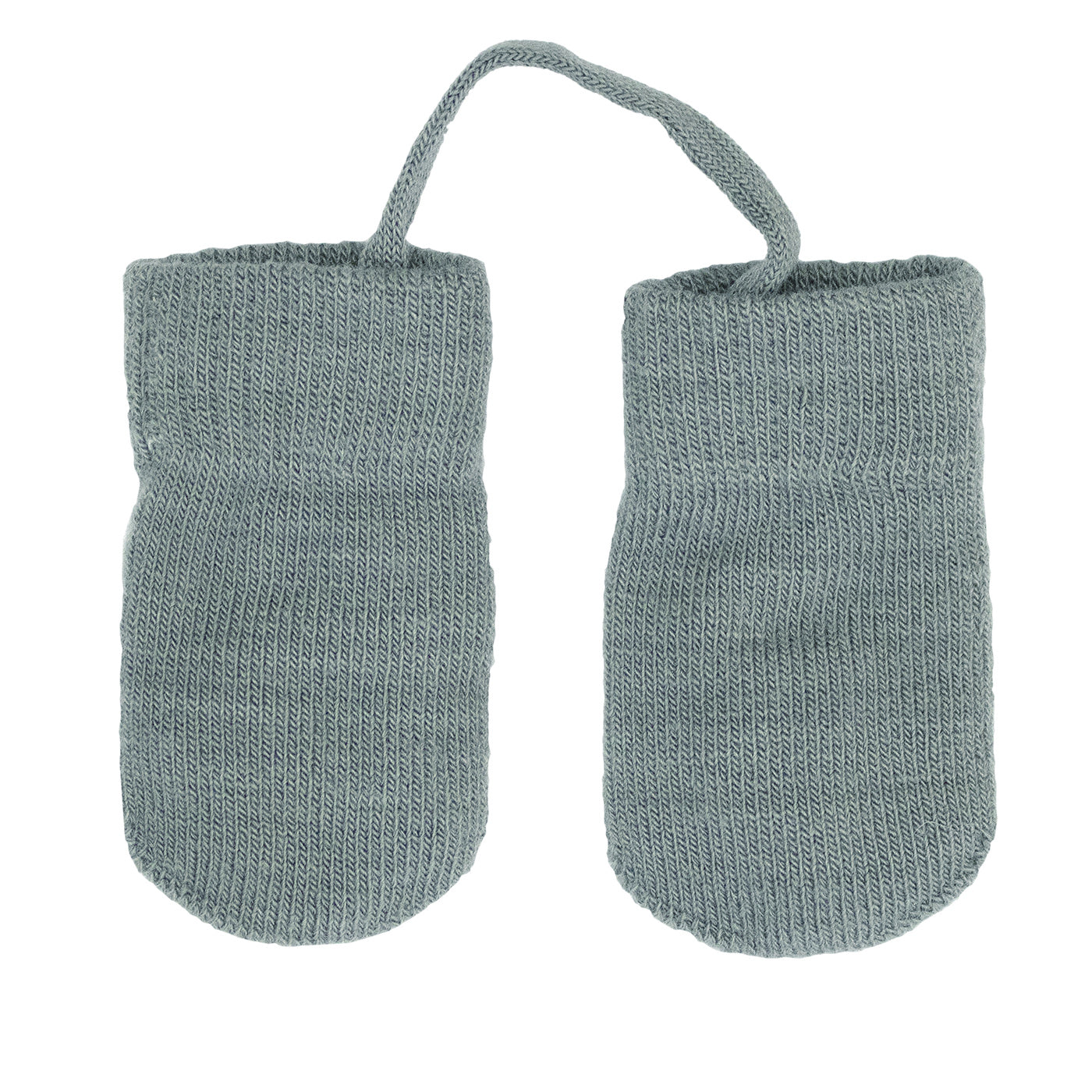 Knitted Baby Gloves - Granite