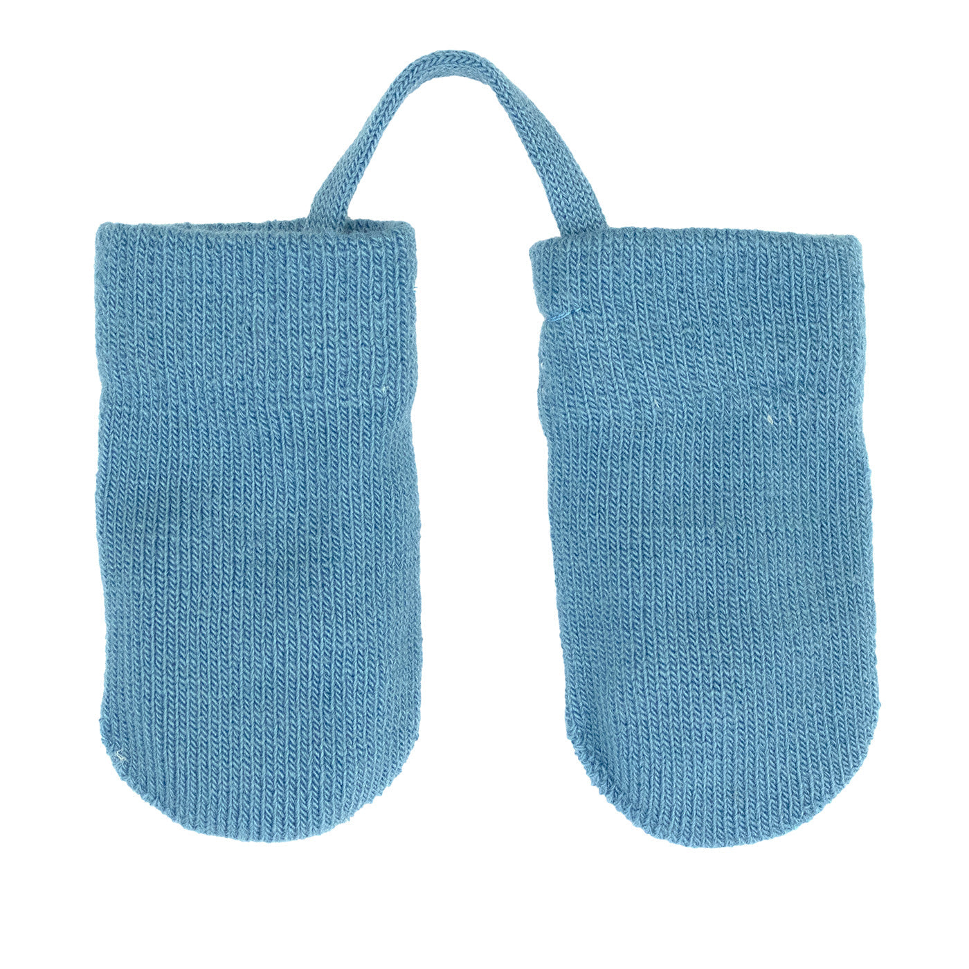 Knitted Baby Gloves - Ocean