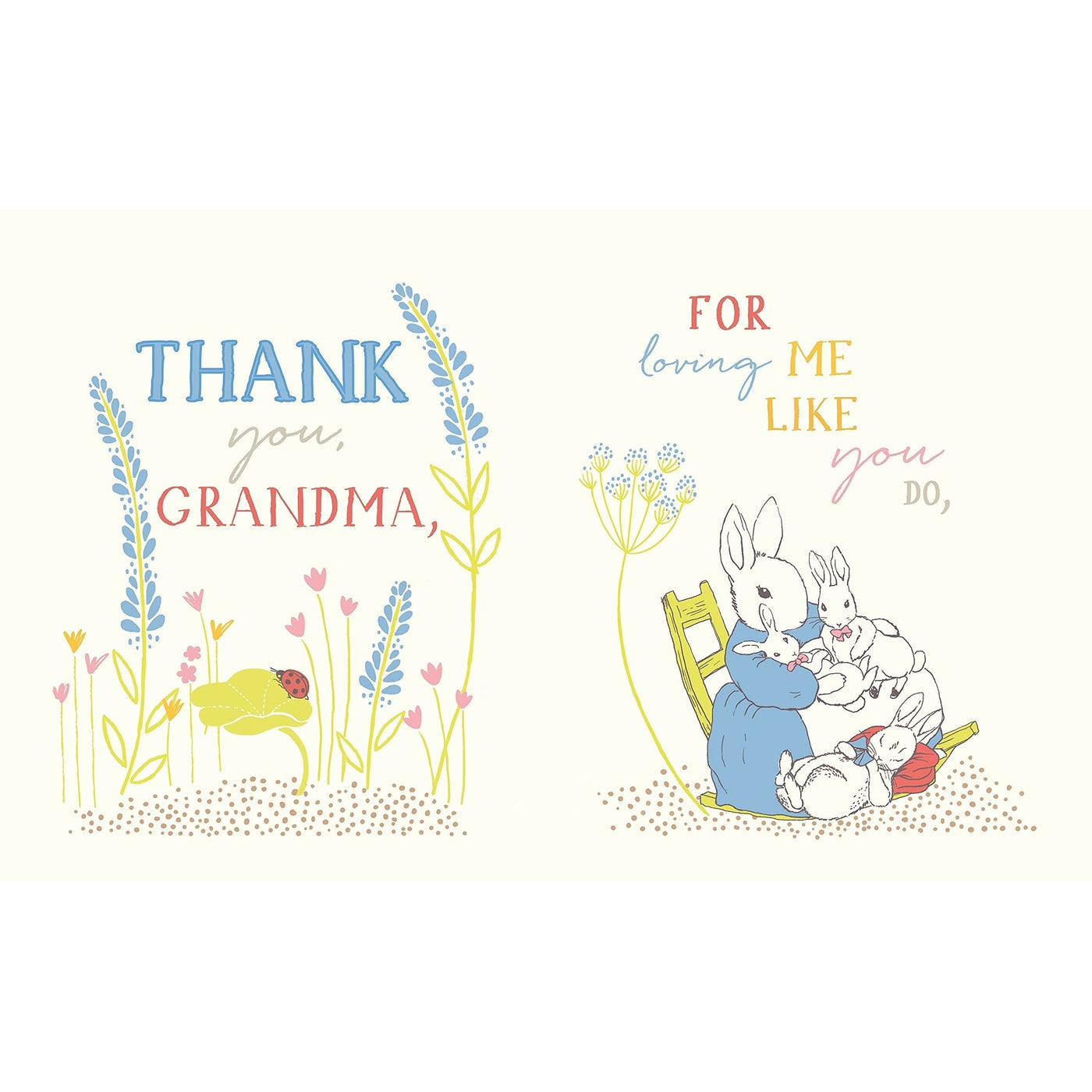Peter Rabbit I Love You Grandma