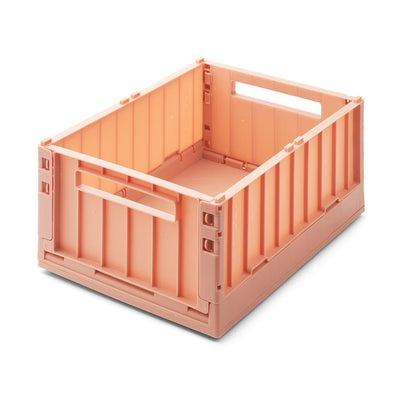Weston Medium Storage Box & Lid 2-Pack - Tuscany Rose