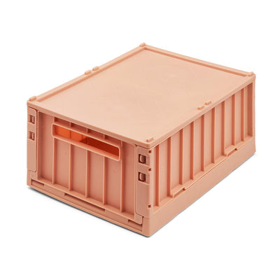 Weston Medium Storage Box & Lid 2-Pack - Tuscany Rose