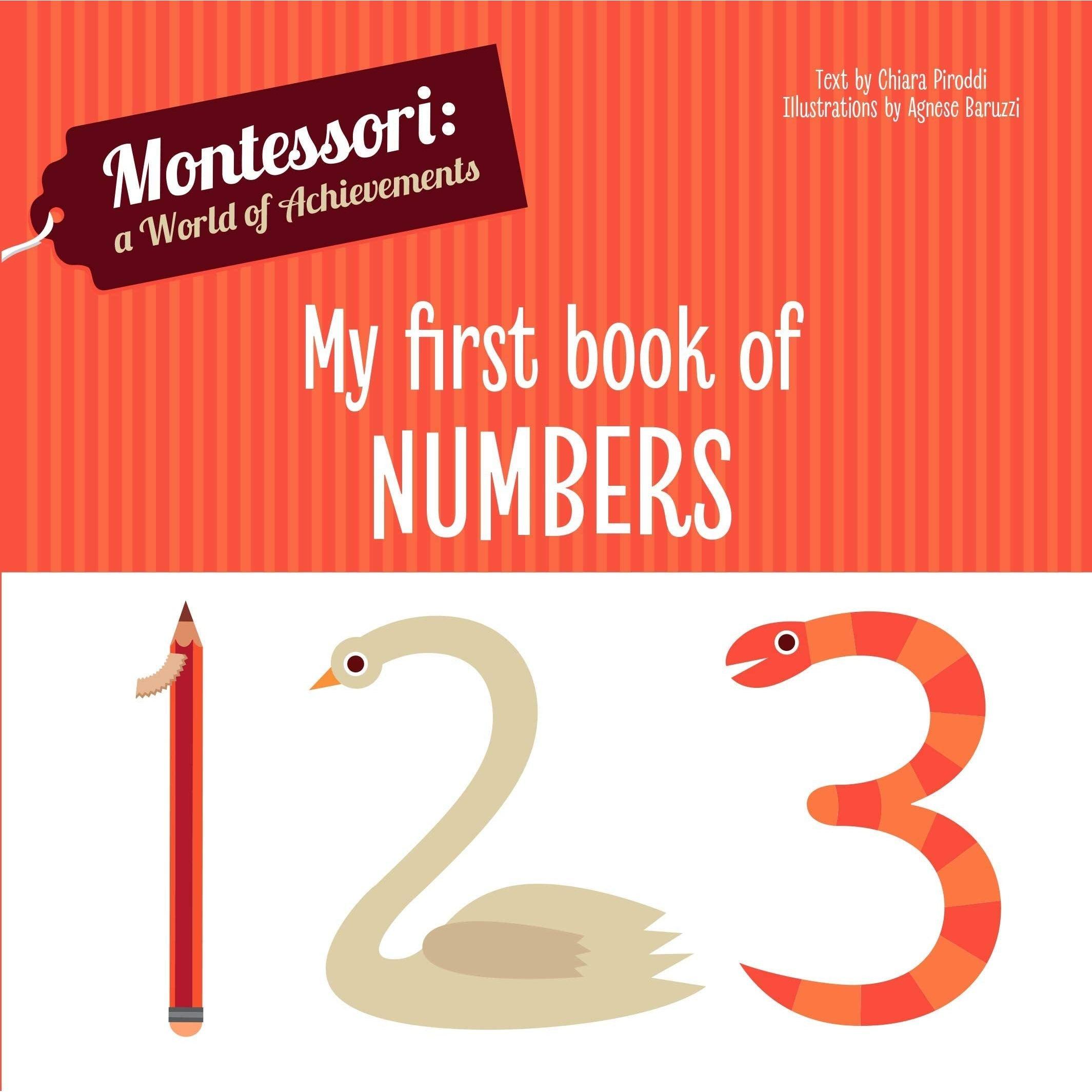 (Montessori:　of　First　Kids　White　Star　Numbers　of　My　World　Book　a
