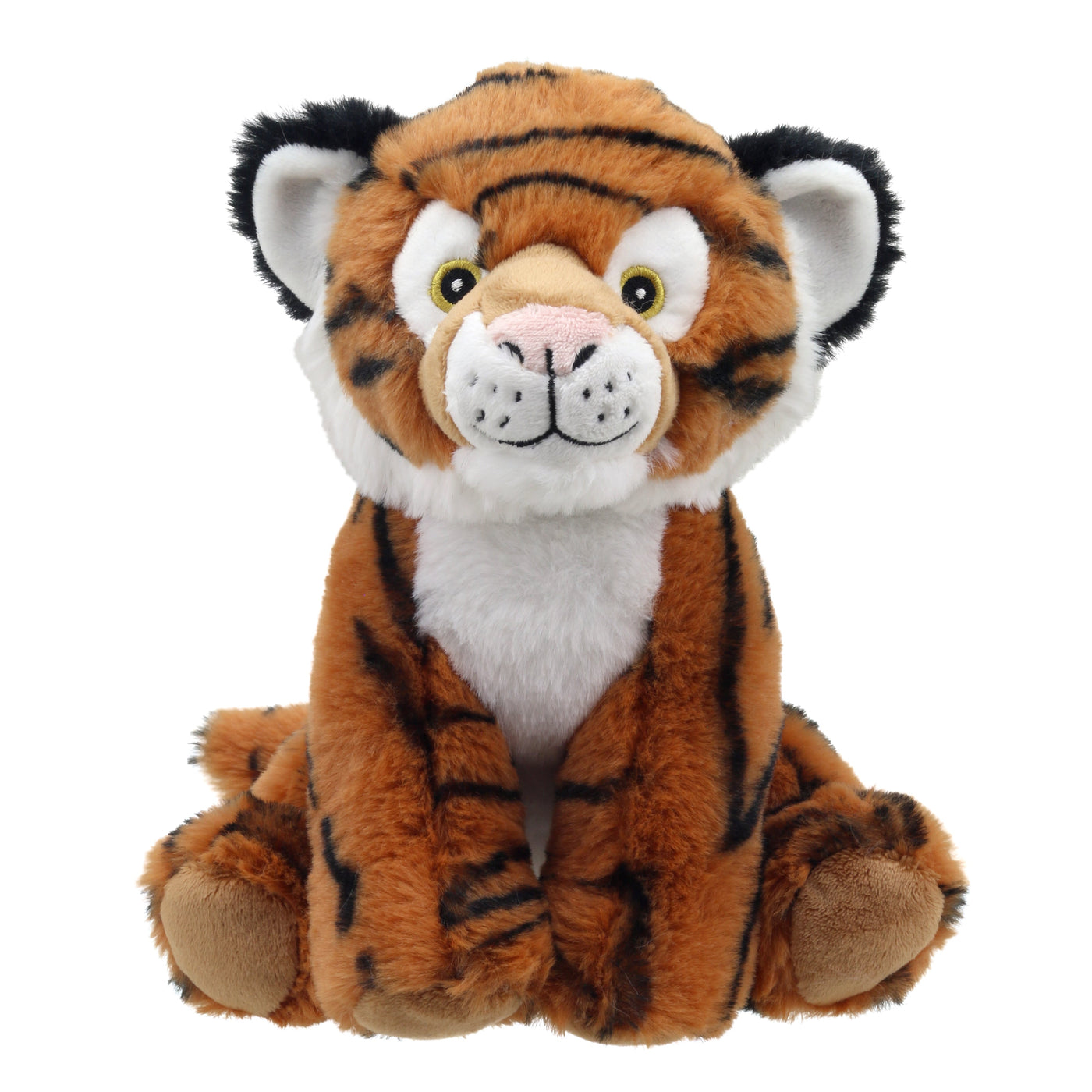Toby Tiger - Eco Cuddlies-Soft Toys-Willberry-Yes Bebe