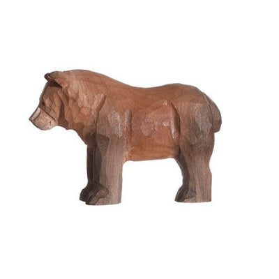 Wudimals® Brown Bear Wooden Figure