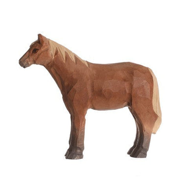Wudimals® Brown Horse Wooden Figure