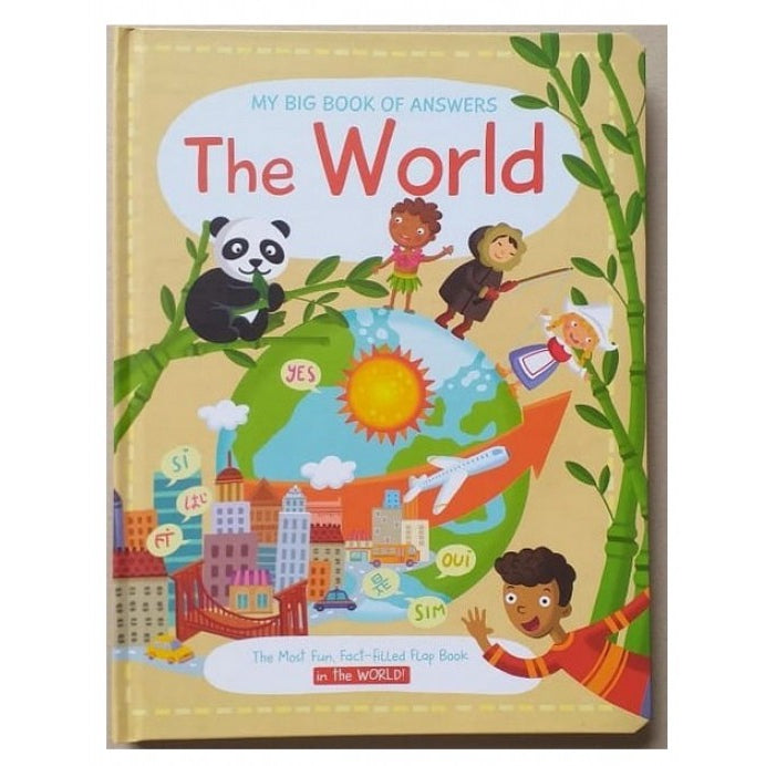 My Big Book Of Answers -The World