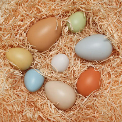 Size-Sorting Eggs (Set of 8) - Yellow Door