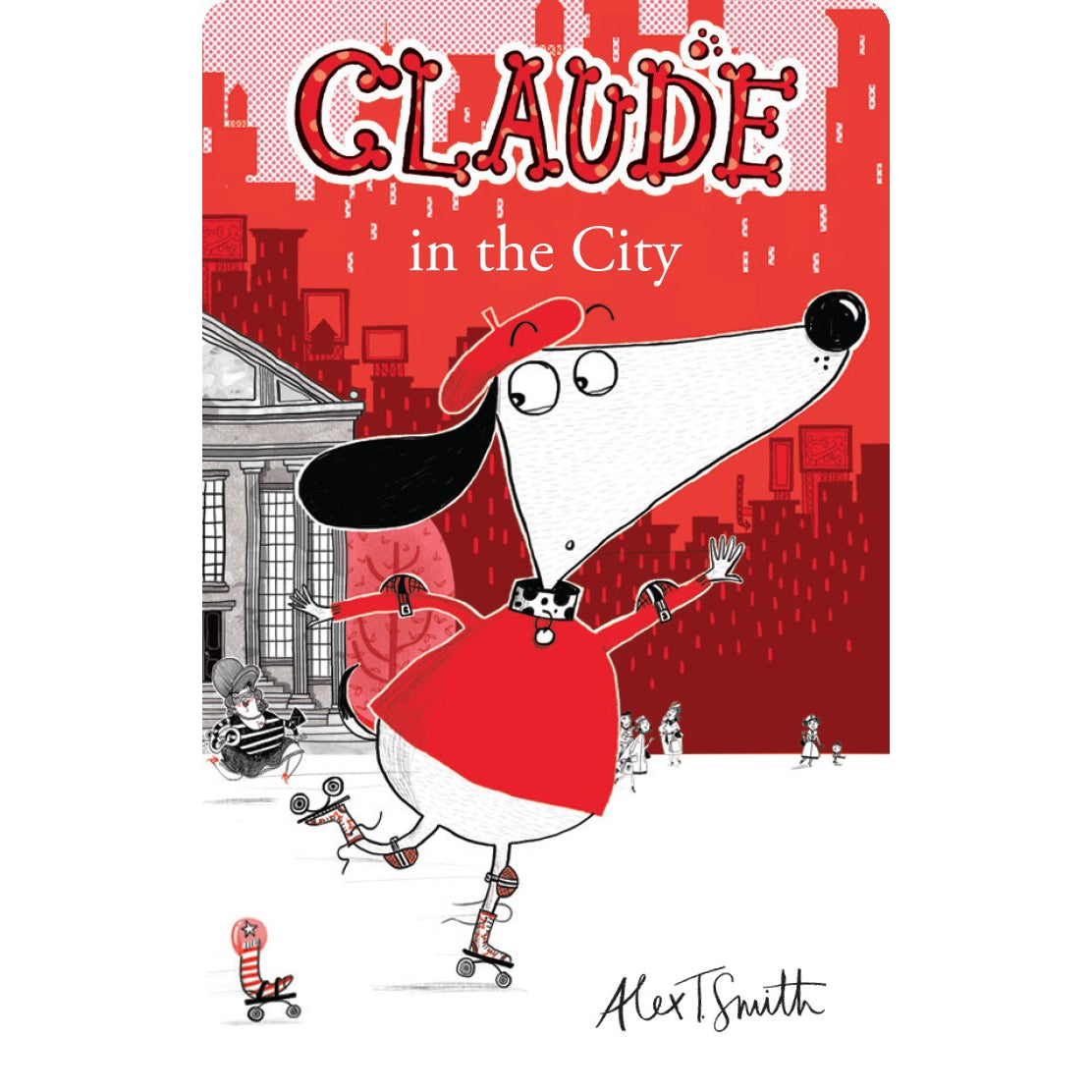 Yoto Card - Claude in the City - Child Friendly Audio Story Card for the Yoto Player