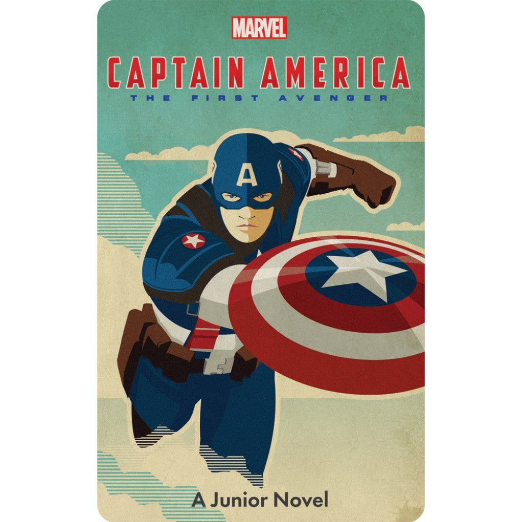 Yoto Card - Marvel: Captain America: The First Avenger - Child Friendly Audio Story Card for the Yoto Player