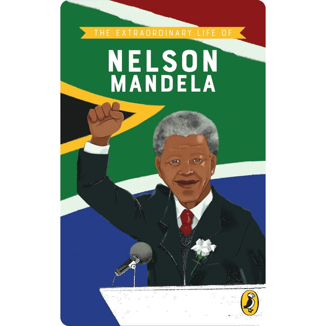Yoto Card - The Extraordinary Life of Nelson Mandela - Child Friendly Audio Story Card for the Yoto Player