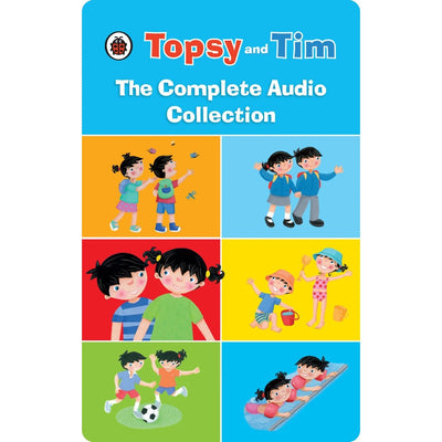 Yoto Card - Topsy and Tim: The Complete Audio Collection - Child Friendly Audio Story Card for the Yoto Player