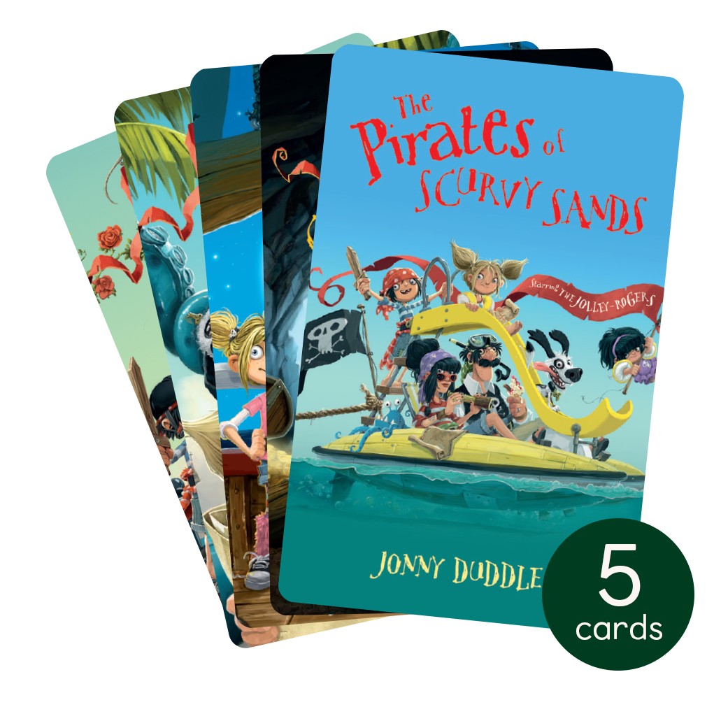 Yoto Cards - Jonny Duddle's Treasure Trove - Child Friendly Audio Story Cards for the Yoto Player