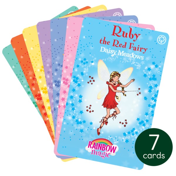 Yoto Cards - The Rainbow Fairies Collection by Daisy Meadows