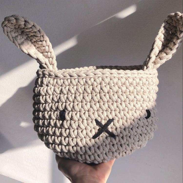 Bunny Basket | Ivory