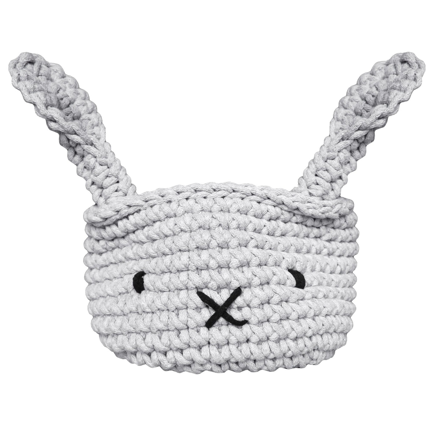 Bunny Basket | Light Grey