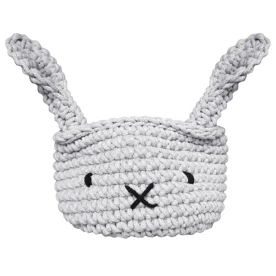 Bunny Basket | Light Grey