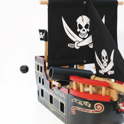 Barbarossa Toy Pirate Ship