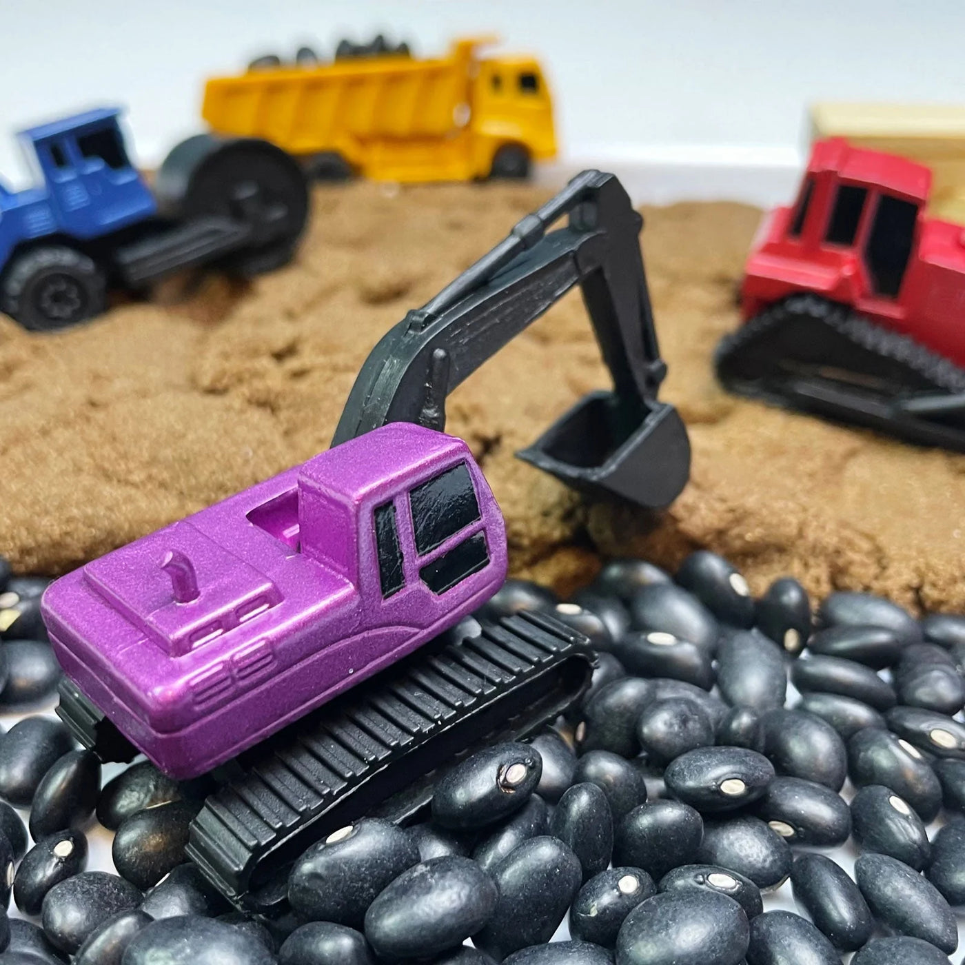 Construction Vehicles Toob® Small World Figures