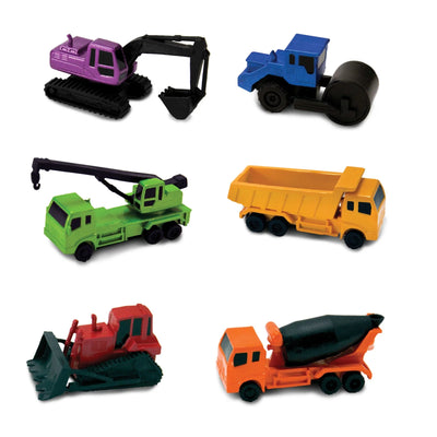 Construction Vehicles Toob® Small World Figures