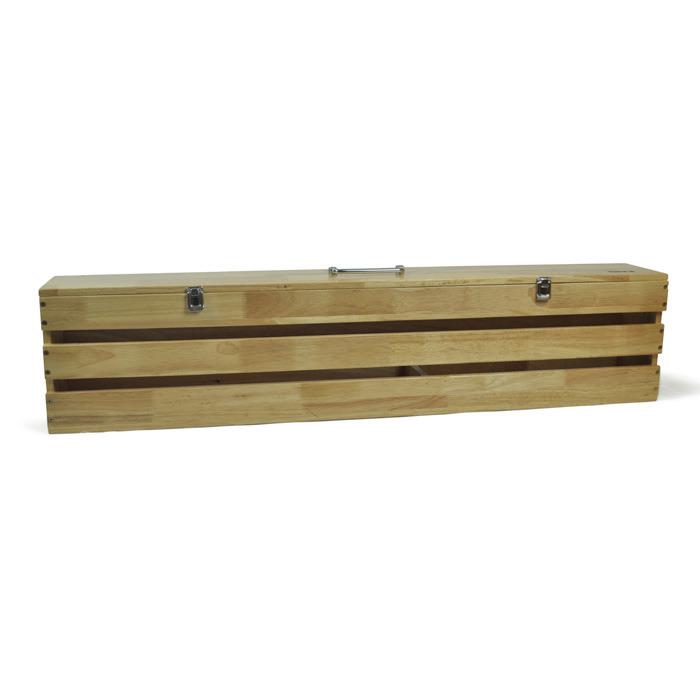 Croquet Pro 4 Mallet In Wooden Box