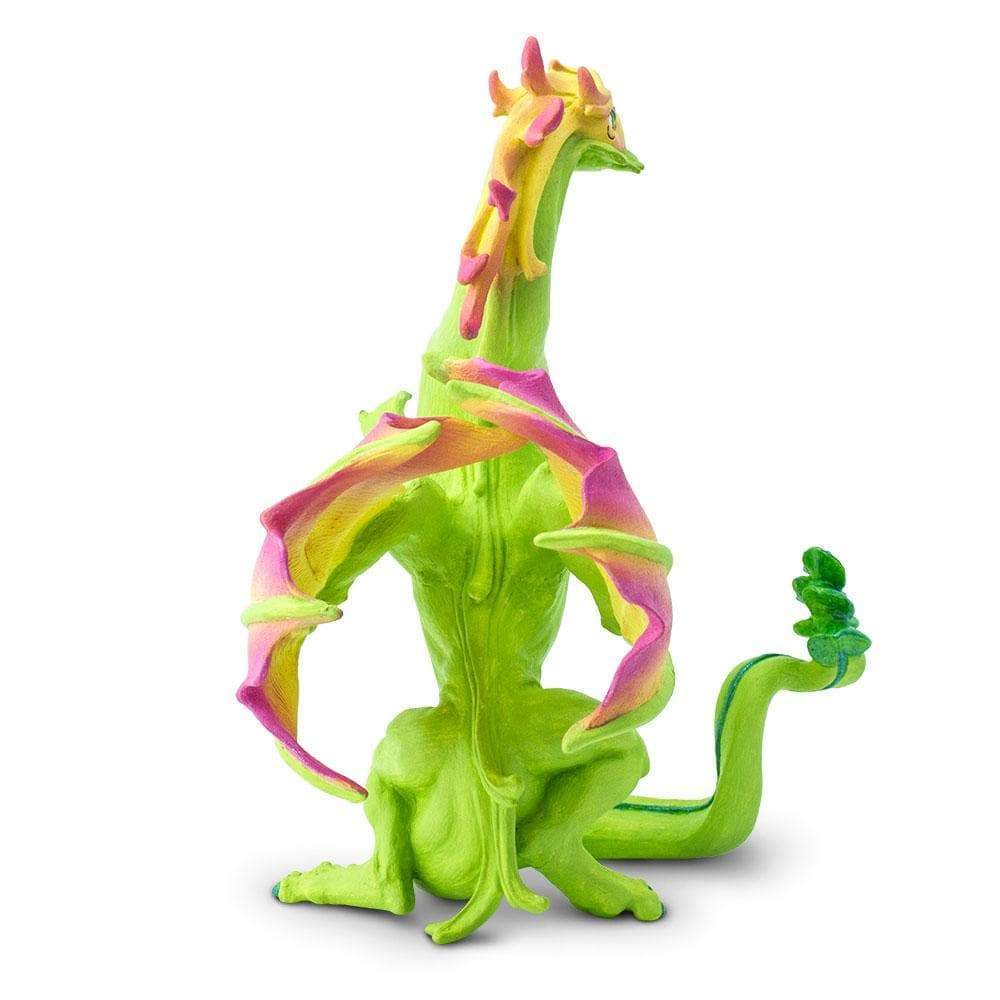 Flower Dragon Small World Figure-Small World Figures-Safari Ltd-Yes Bebe