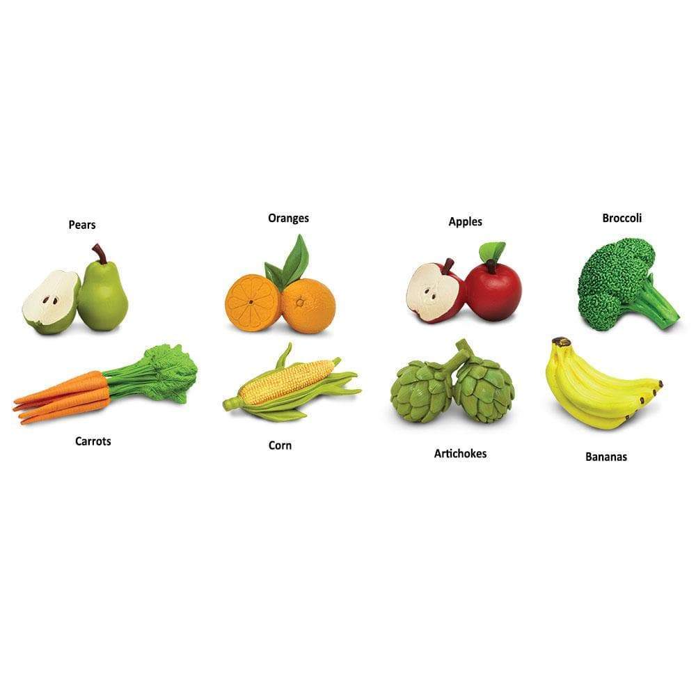 Fruits & Vegetables Toob® Small World Figures
