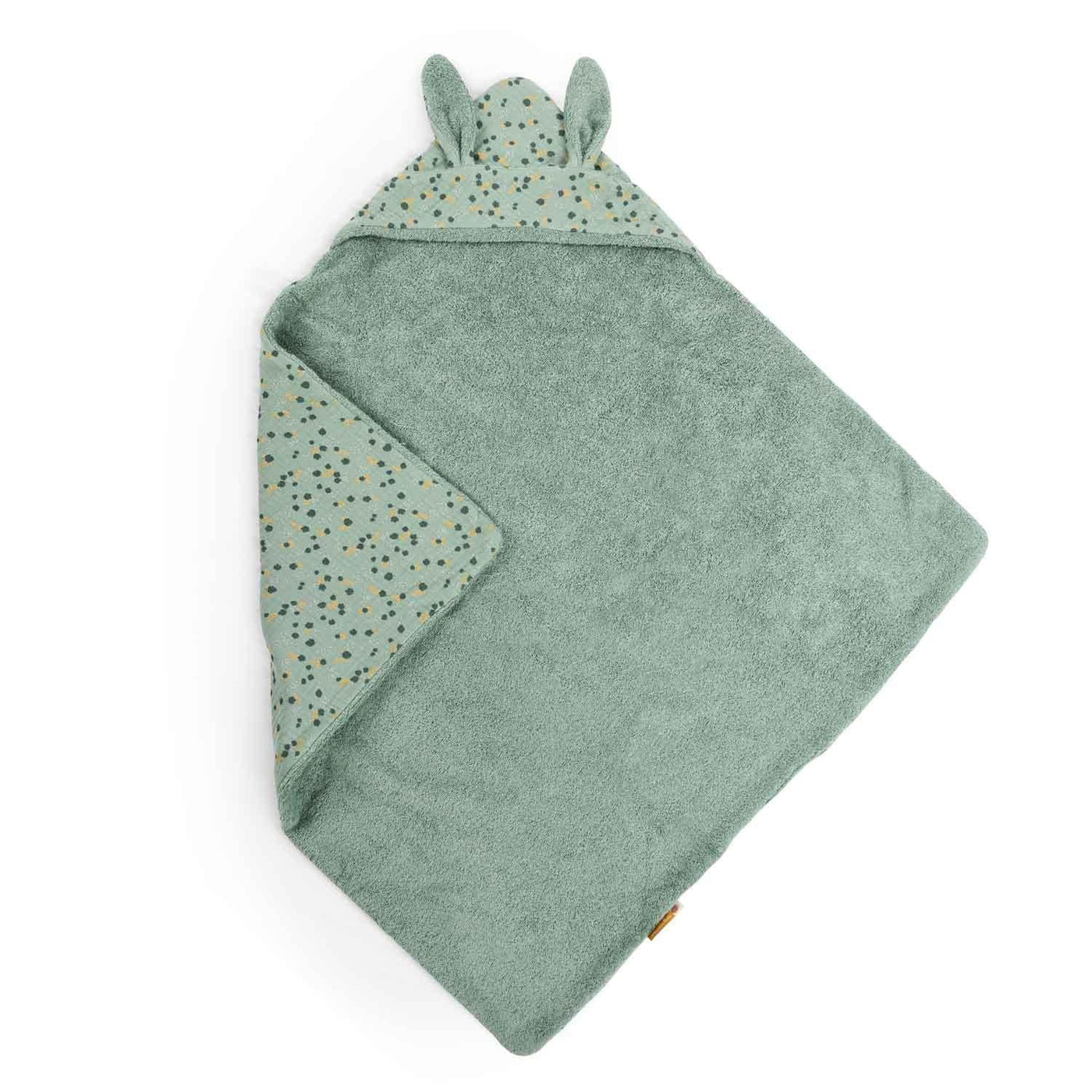 Hooded Towel - Trois Petits Lapins-Hooded Towels-Moulin Roty-Yes Bebe