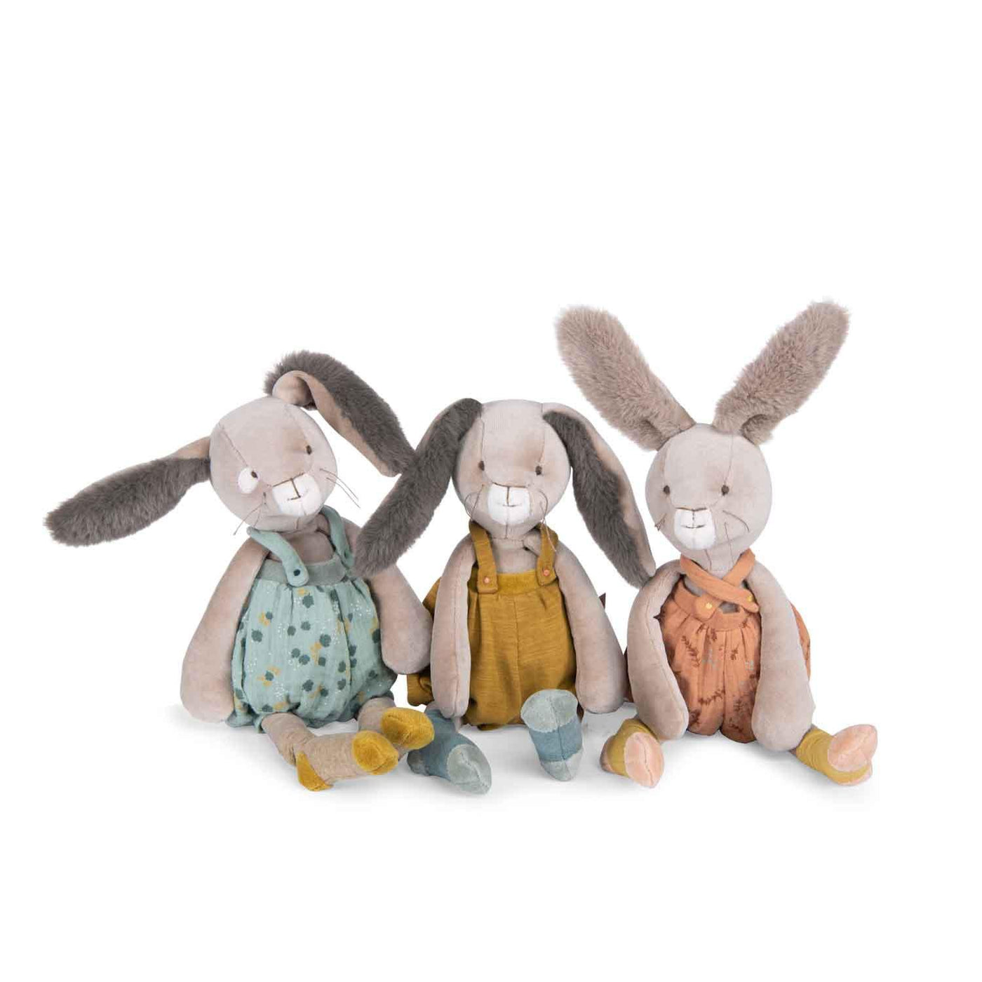 Sage Rabbit - Trois Petits Lapins-Soft Toys-Moulin Roty-Yes Bebe