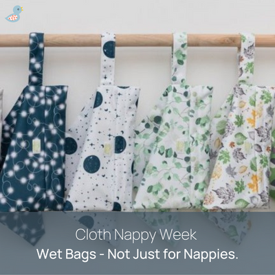 Wet bags – Not just for Nappies!