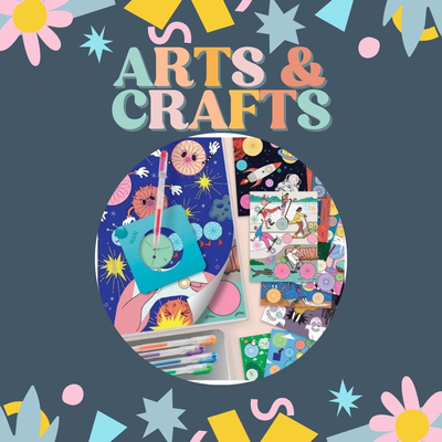 Birthday Sale - Arts & Crafts
