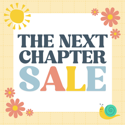 The Next Chapter Sale