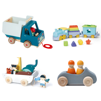 Pre-School Transport Toys
