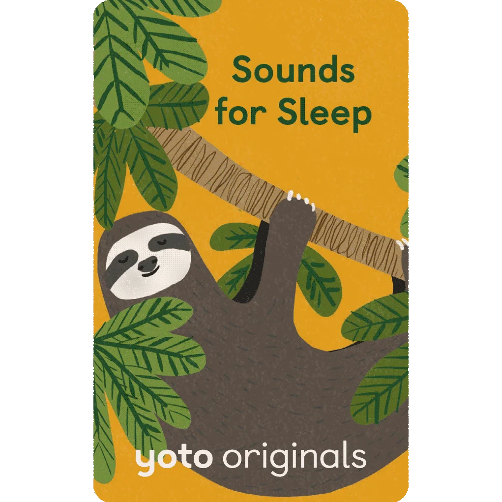 Sounds for Sleep Yoto Card