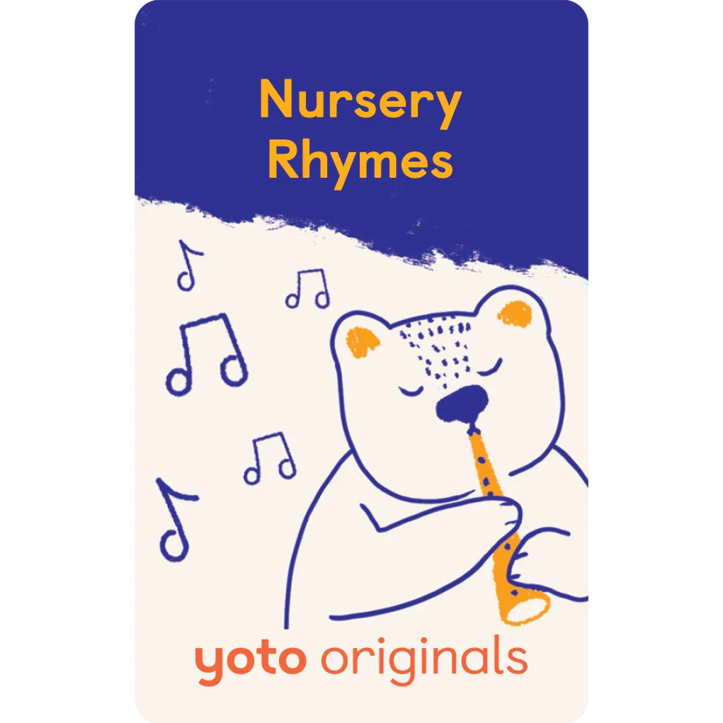 Nursery Rhymes Yoto Card